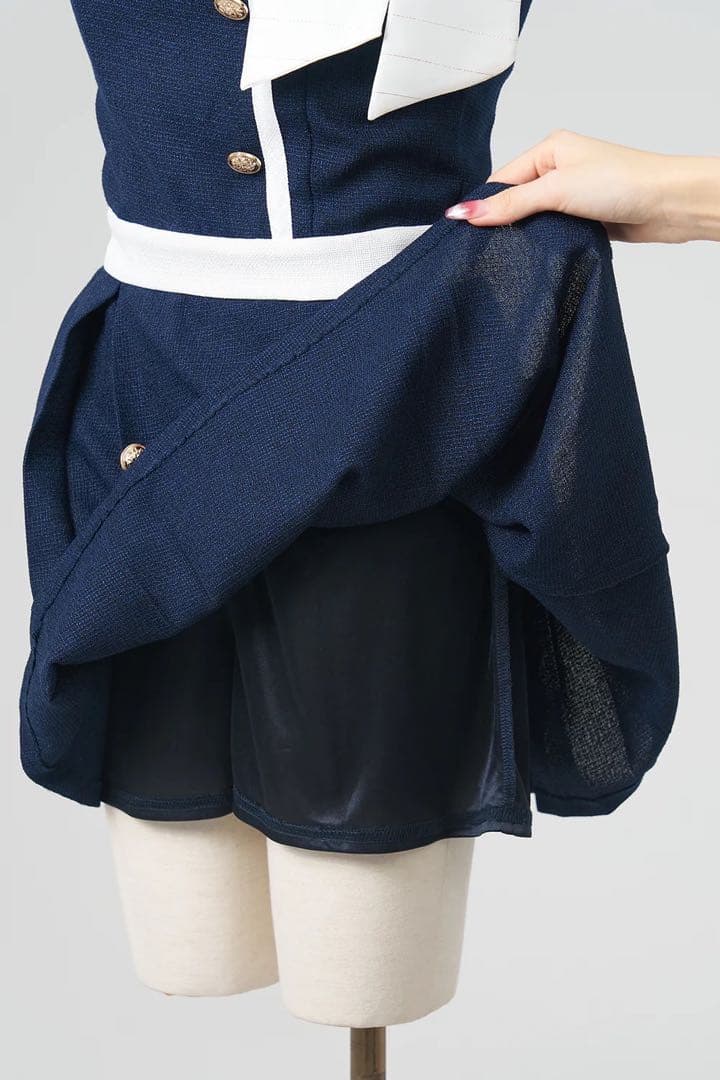 BELEAR MIMI アメスリツイードミニワンピース