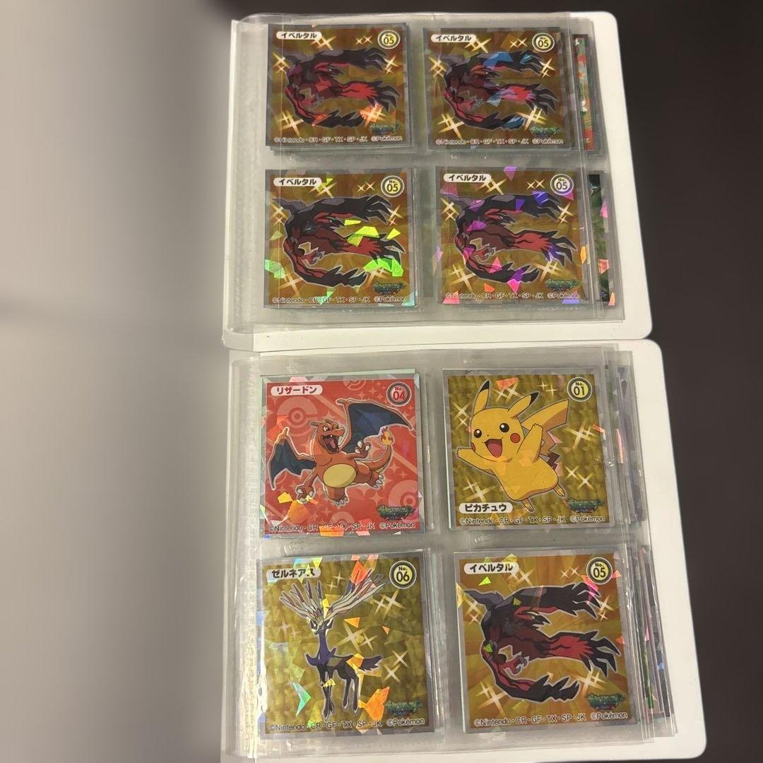 ポケモンウエハースシール XY メガシンカ 79枚