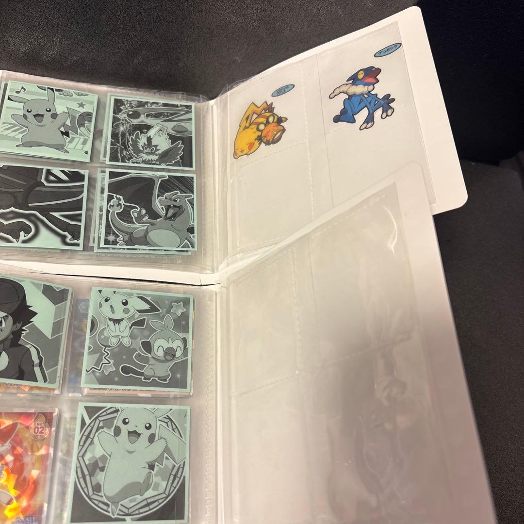 ポケモンウエハースシール XY メガシンカ 79枚