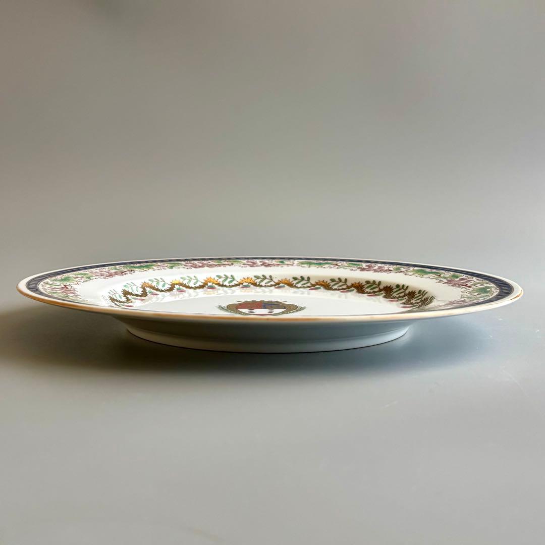 ドイツ製アンティーク　1910年代　ハンドペイント　オーダー品【美術品・稀少品】