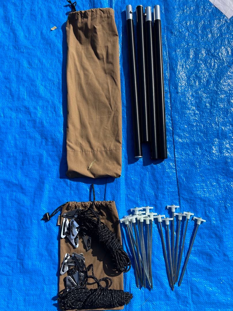 【美品】ワンティグリス Northgaze ワンポールテント TC ノースゲイズ