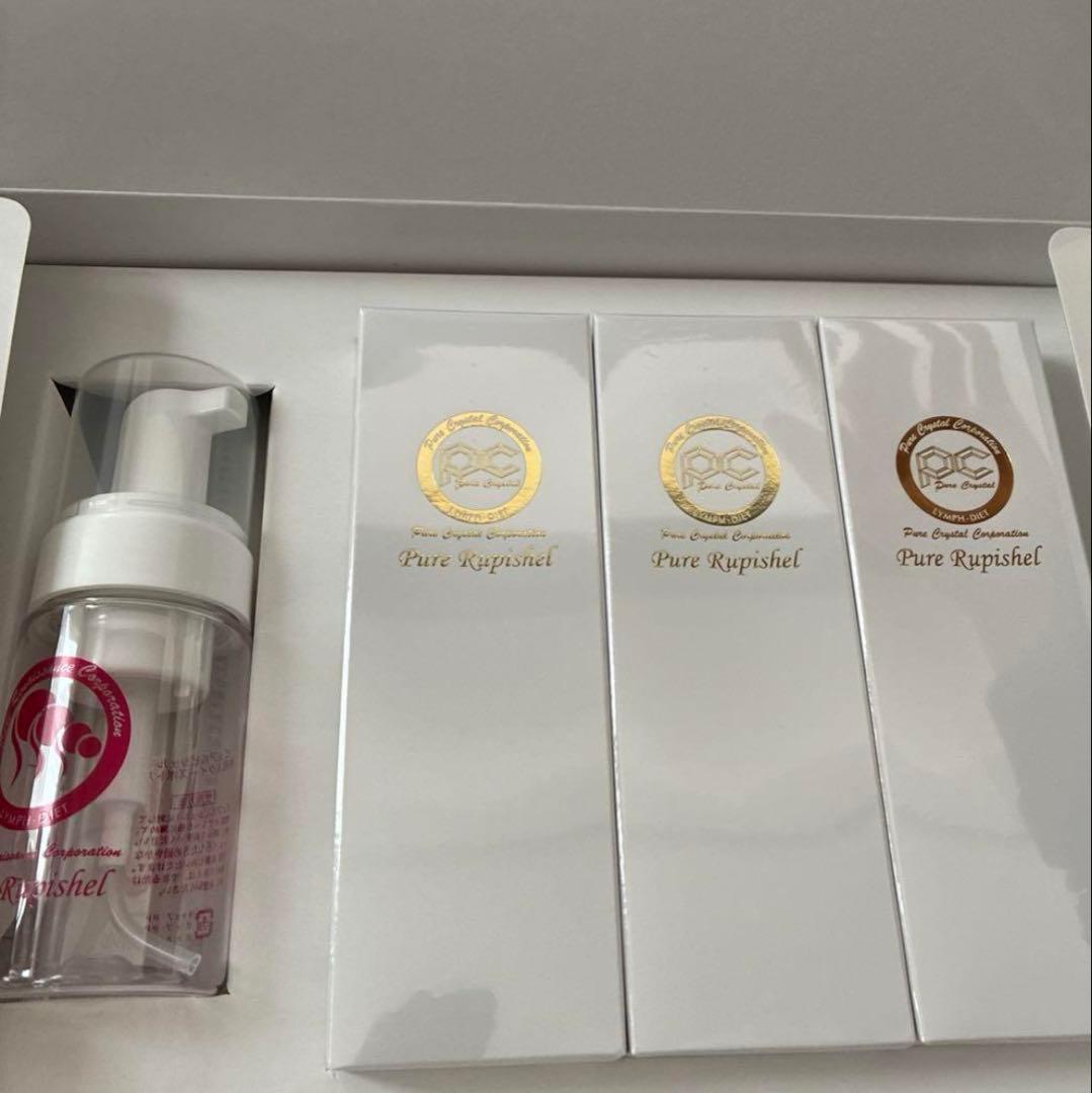 Pure Rupishel 洗顔料 120g ピュアルピシェル日本リンパ美容学院