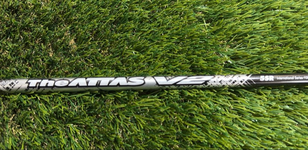 the attas v2 5SR コブラFW 3Wスリーブ付き