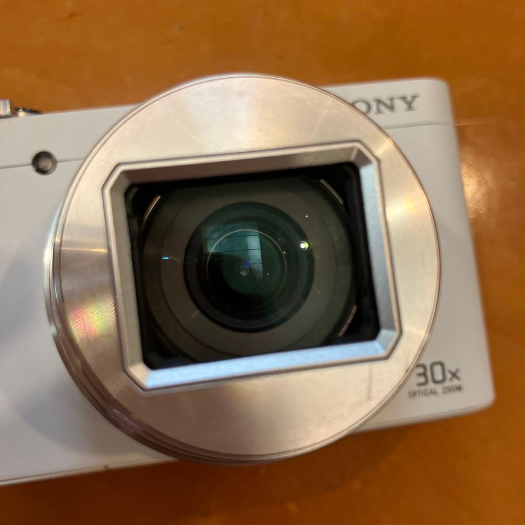SONY DSC-WX500 コンパクトデジタルカメラ　ソニー　ケース付　美品