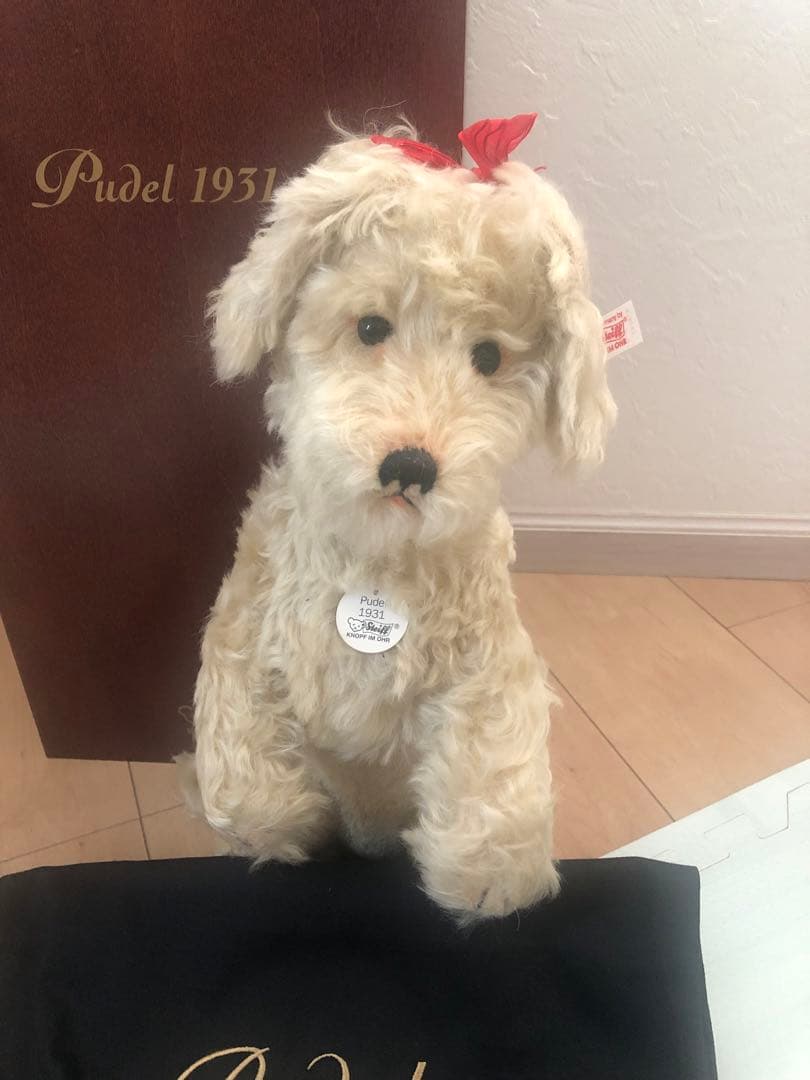 シュタイフ レプリカ　1931 プードル 日本限定50体