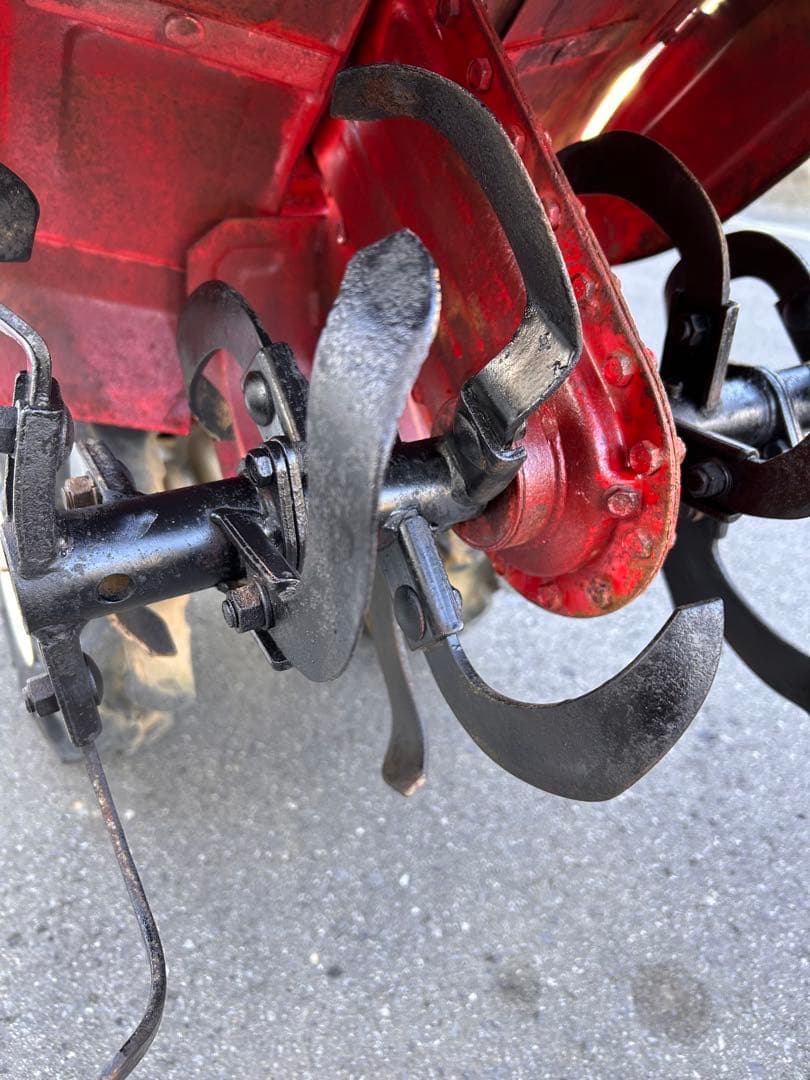 管理機・耕運機　イセキ　ランドミニ55　KC55F　完全整備済み