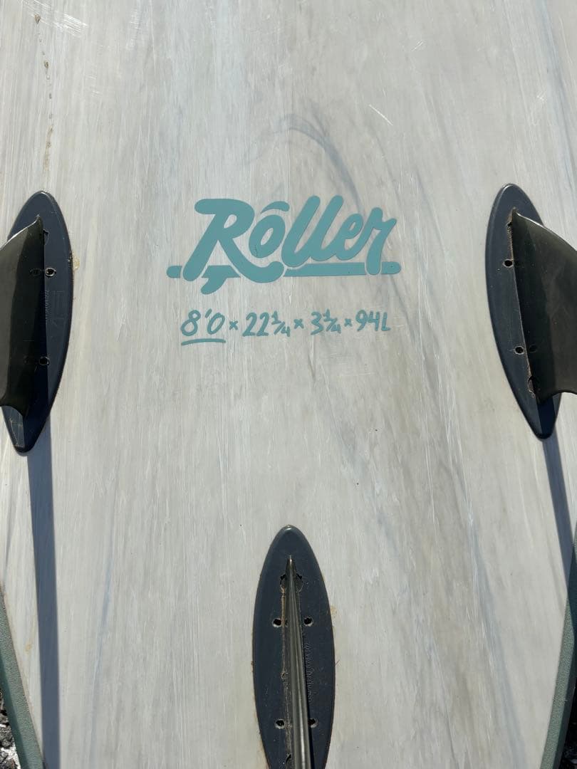 ソフテック Roller 8'0\" グリーンファンボード
