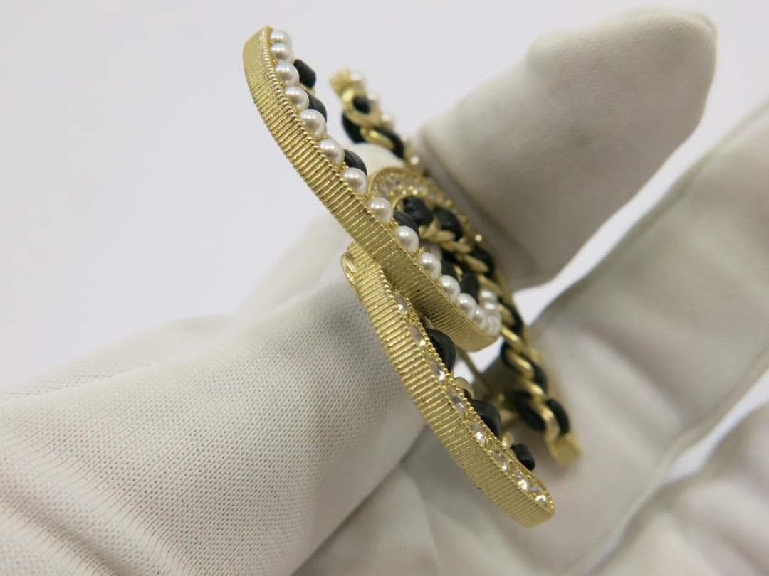 シャネル　ココマーク　ブローチ　L20＊C　フランス製　18706903