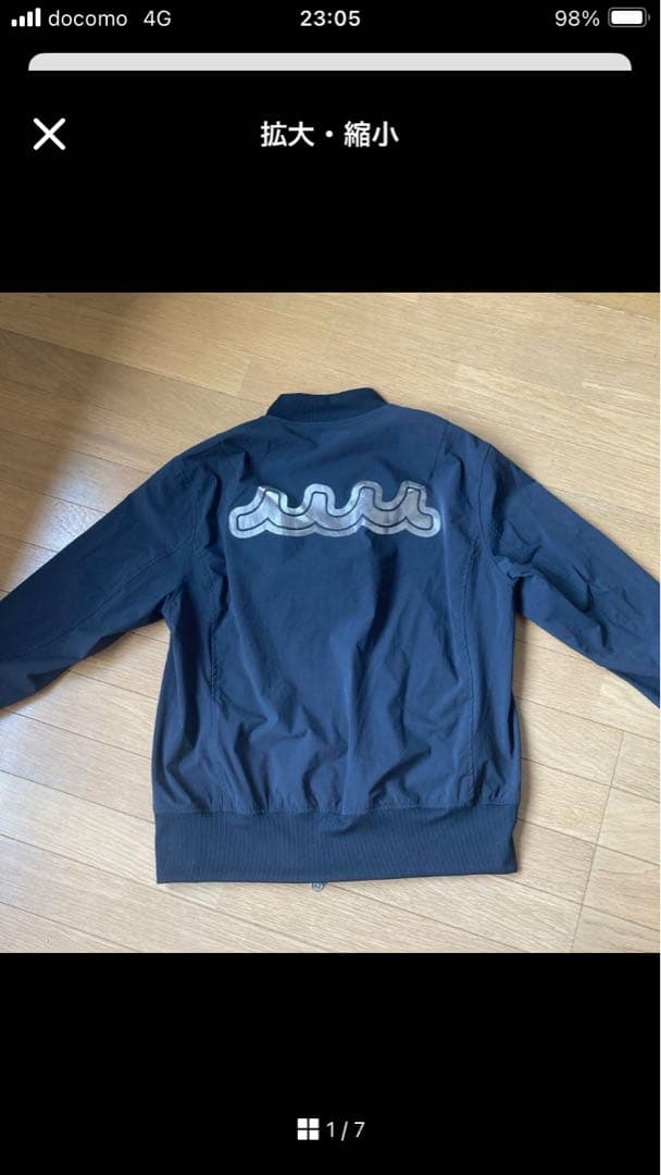 ムータマリン　ストレッチ　ズボン&ジャケット