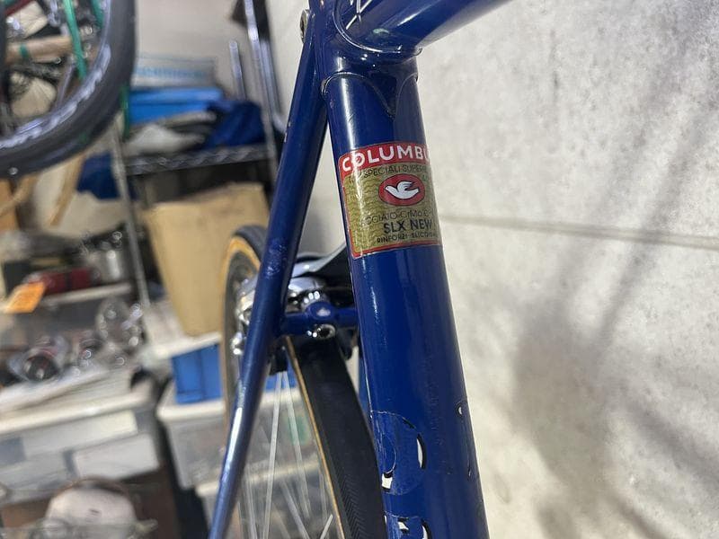 DEROSA　クロモリ　デローザ　600　コンポ　チューブラータイヤ