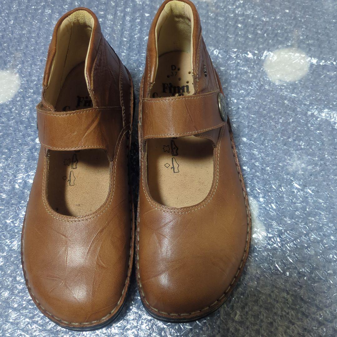 ドイツ製 FinnComfort 37 シューズ