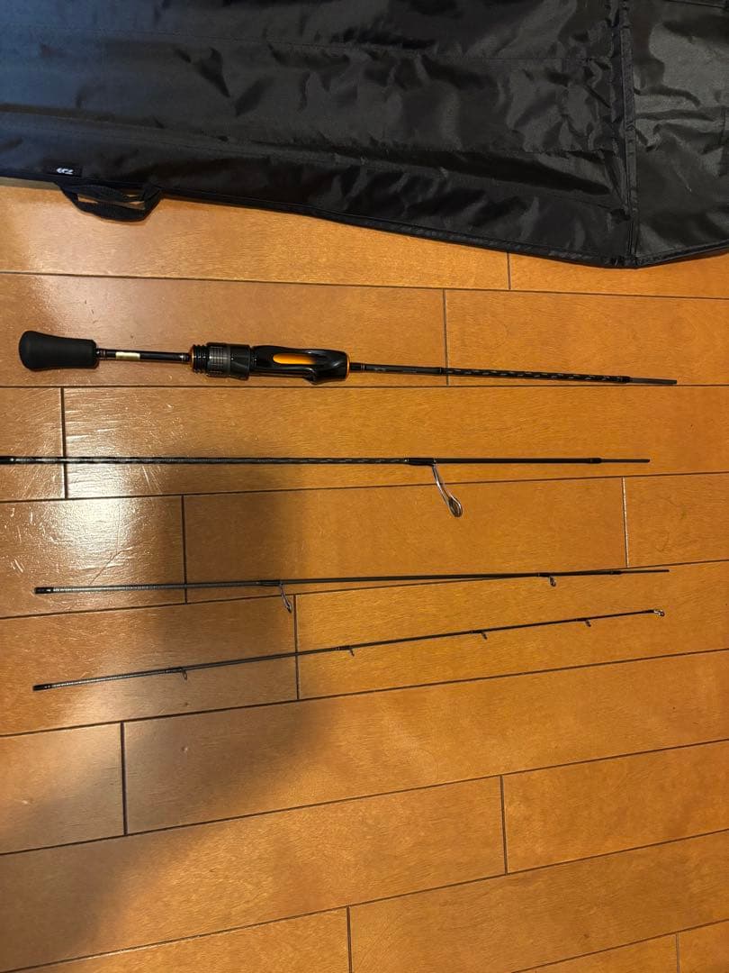 Daiwa IPRIMI 60xul-4 イプリミ　4ピース