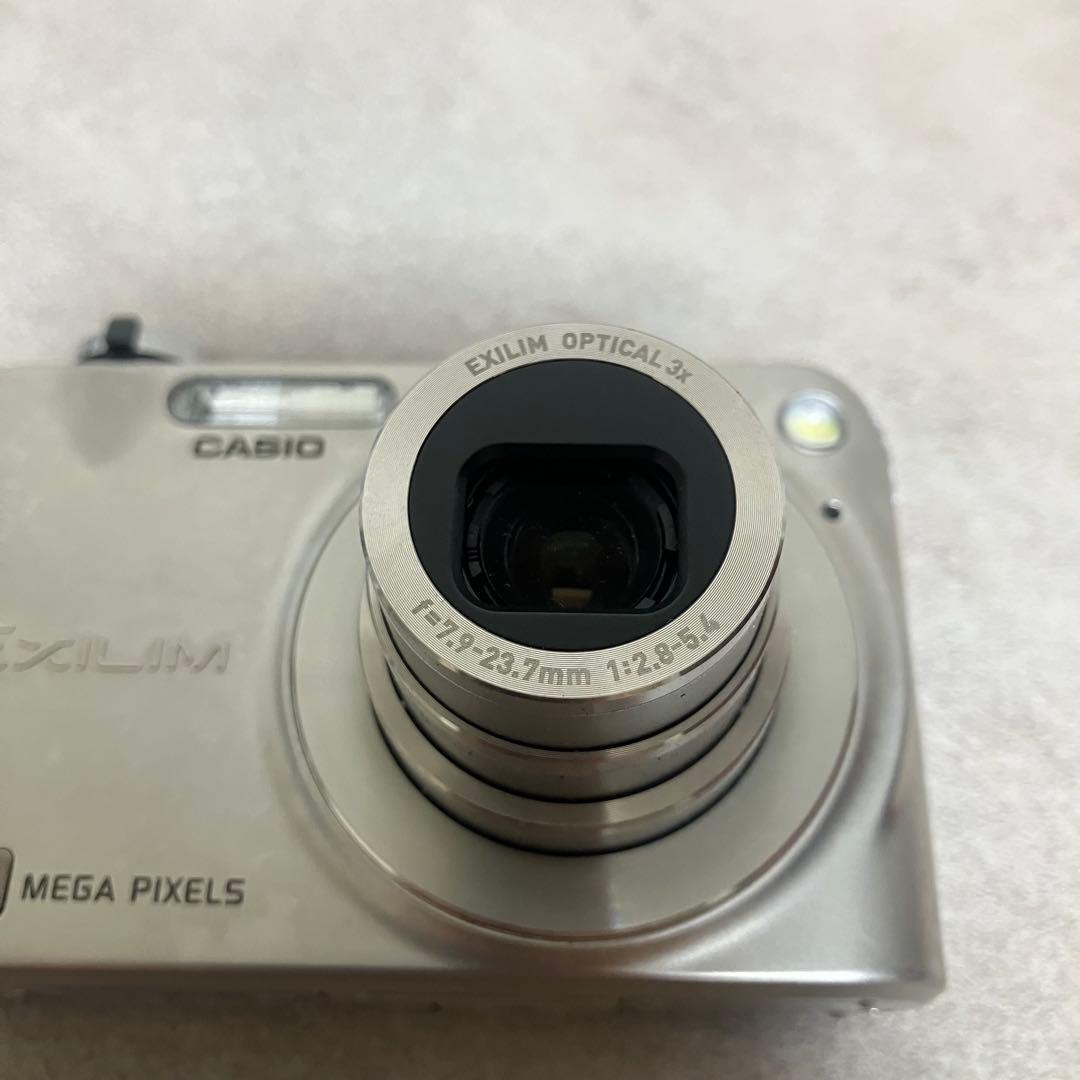 CASIO EXILIM EX-Z1200 シルバー（動作確認済み）