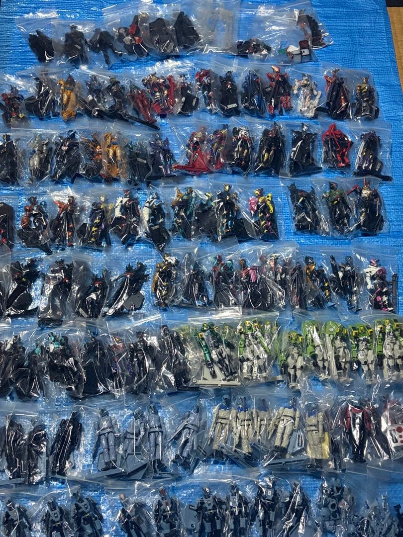 創動仮面ライダービルド超大量セット