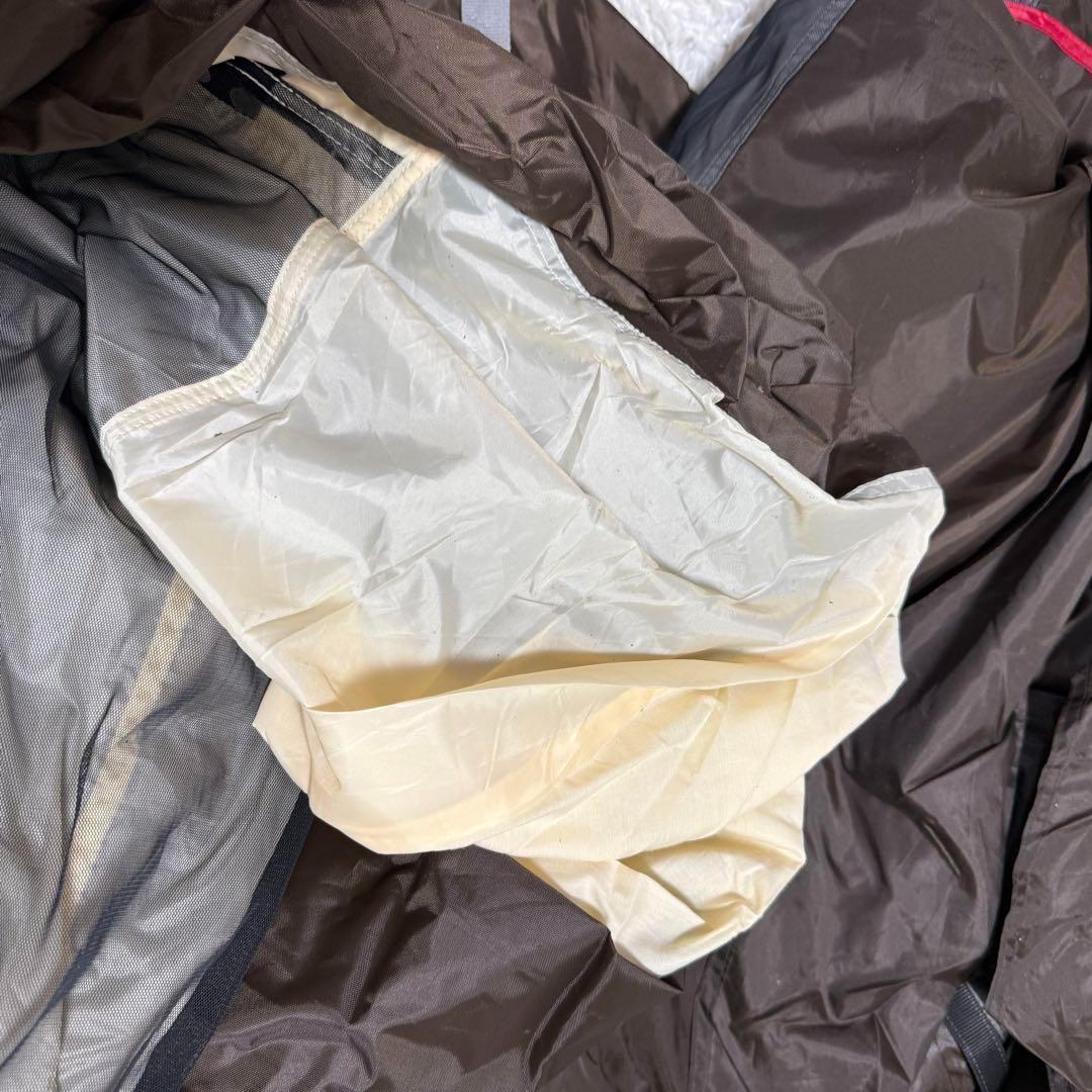 美品　コールマン ウェザーマスター 4S ワイド2ルーム カーブ