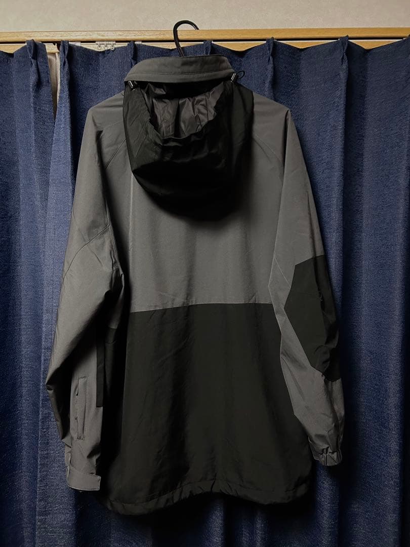 Maht フード付きジャケット XXL グレー/ブラック