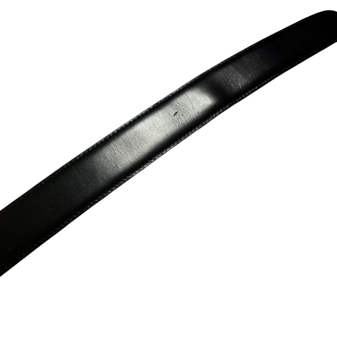 Cartier カルティエ 象 エレファント バックル ベルト ゴールド　レザー