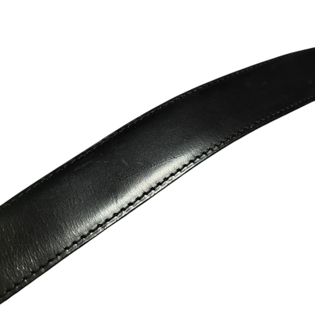 Cartier カルティエ 象 エレファント バックル ベルト ゴールド　レザー