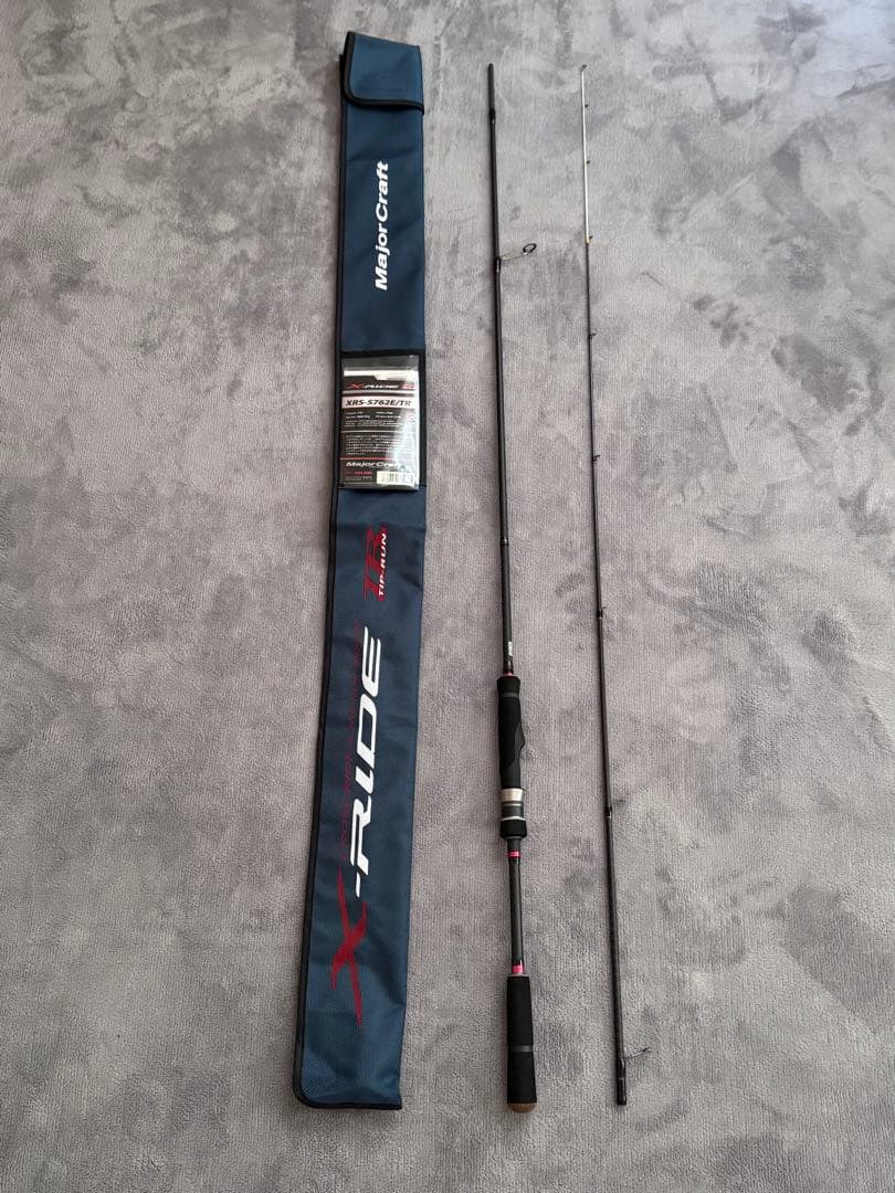 メジャークラフト X-RIDE XRS-S762E/TR ティップラン