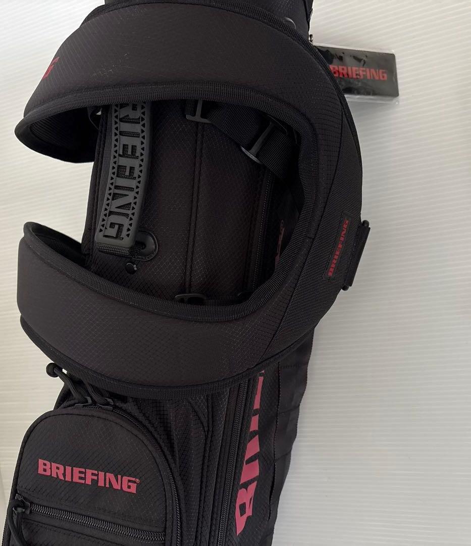 ブリーフィング　キャディバッグセット ブラック　キッズ　ジュニア
