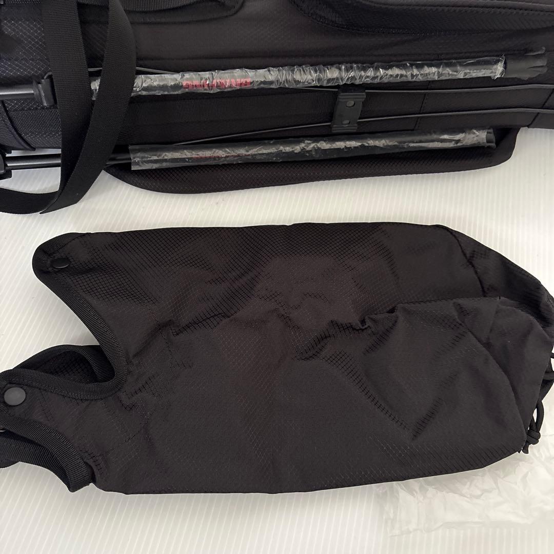 ブリーフィング　キャディバッグセット ブラック　キッズ　ジュニア