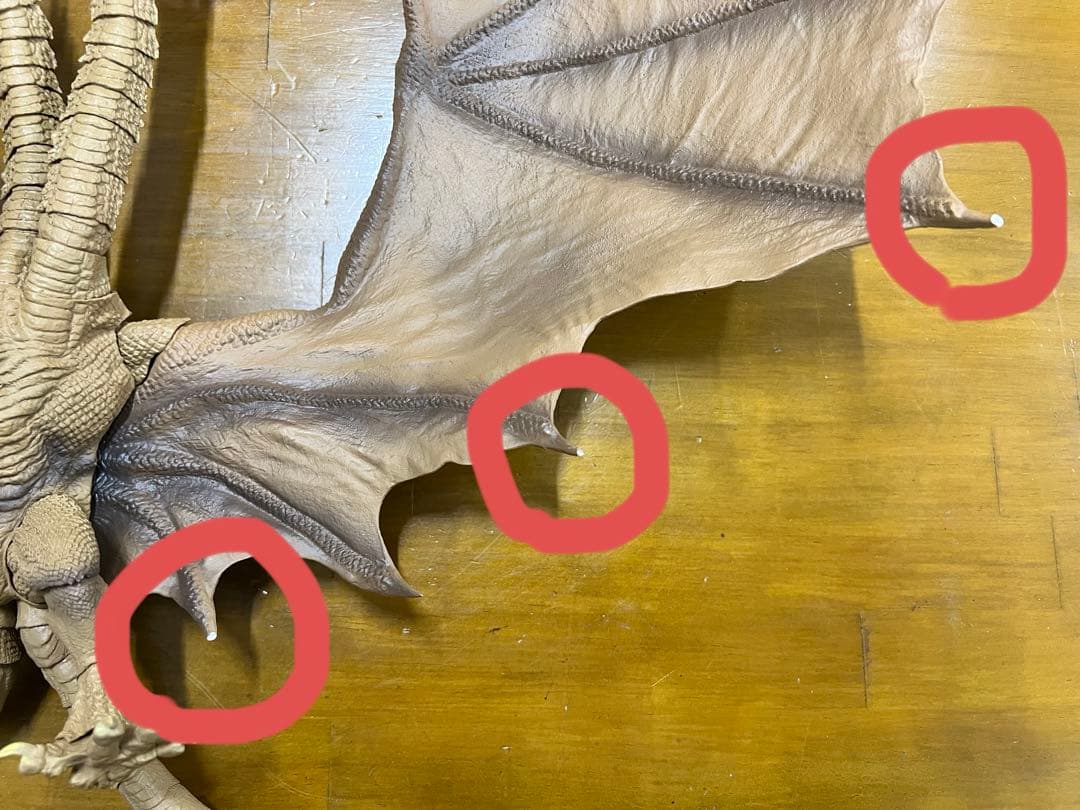 バンダイ　S.H.モンスターアーツ　ゴジラ　キングギドラ(2019)