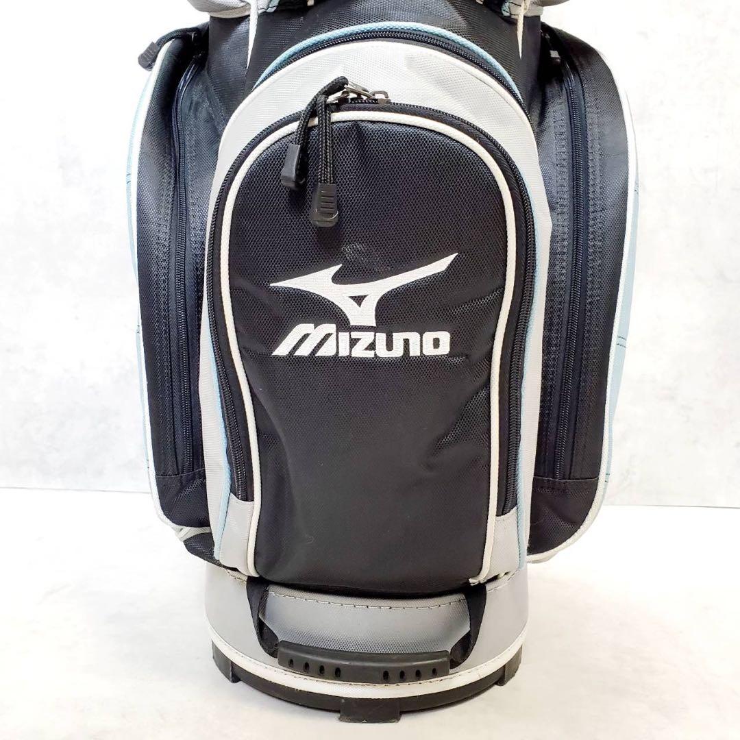 MIZUNO SORA キャディバッグ ゴルフバッグ 10分割 口枠 ミズノ