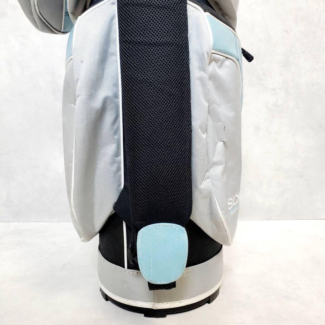 MIZUNO SORA キャディバッグ ゴルフバッグ 10分割 口枠 ミズノ