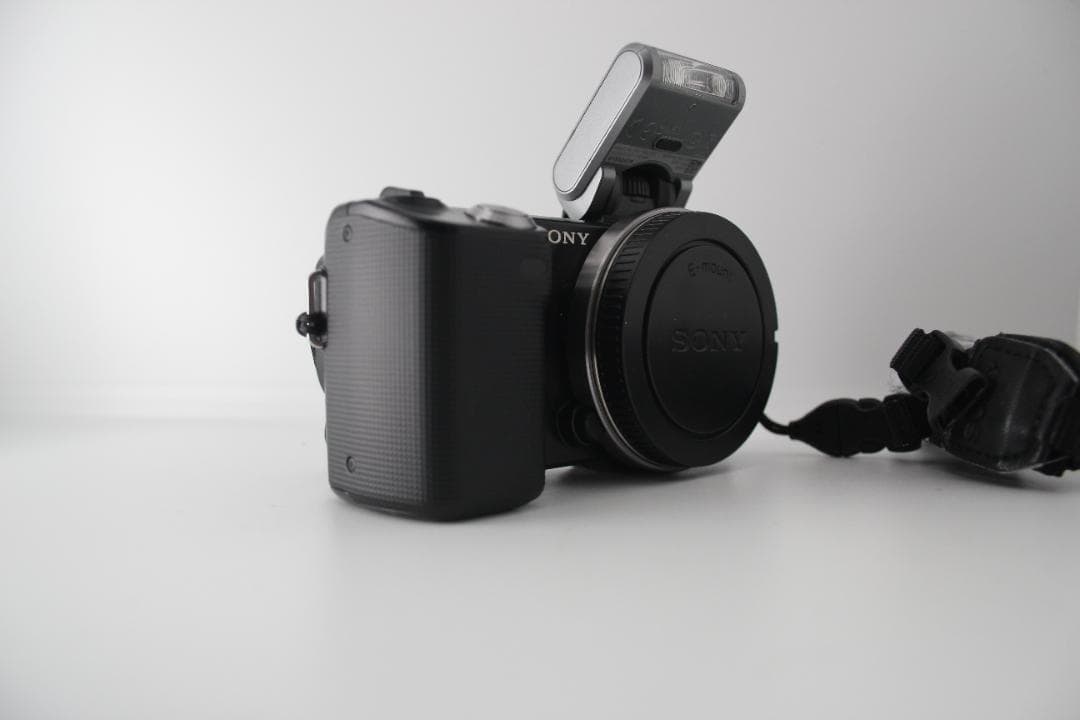 動作OK Sony nex-5 充電器　フラッシュ付き