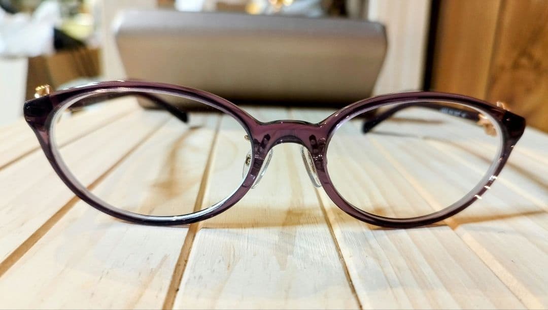 いちごっち　ＢVLGARI 眼鏡　度入り