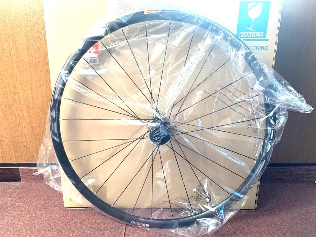 シマノ RX010 F/R ディスク クイック ブラック