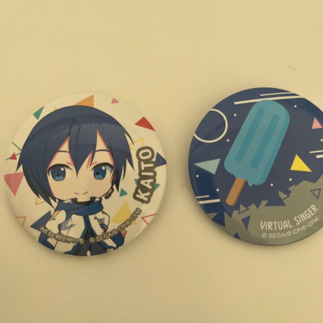 11.プロセカKAITO 缶バッジ　カイト