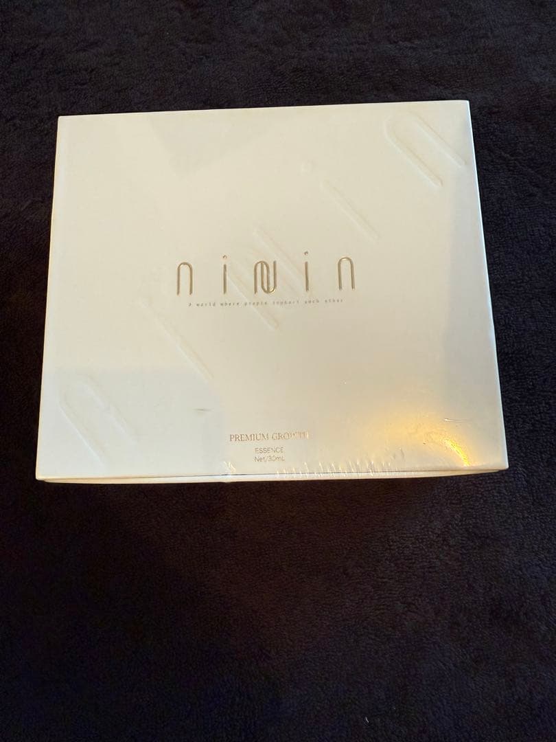 ninin Morning Essence 濃厚 幹細胞美容液