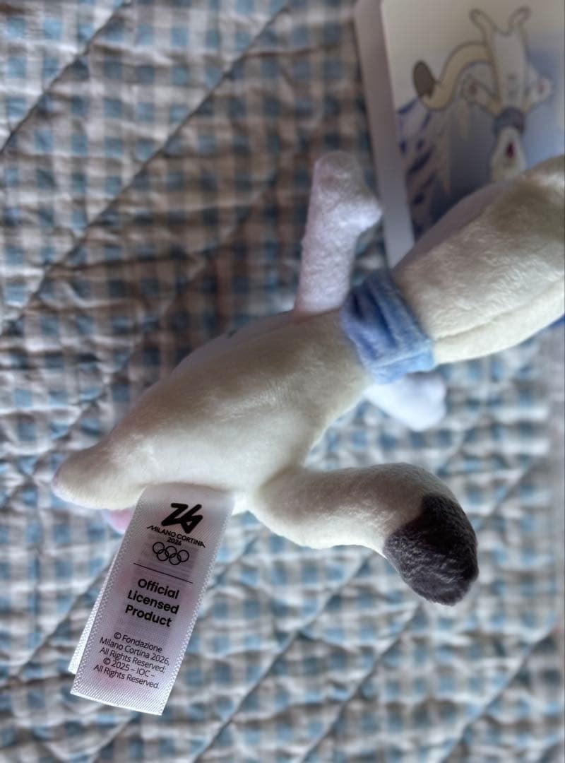 ◎ミラノオリンピック 2026 マスコット ぬいぐるみ Tina ティナ