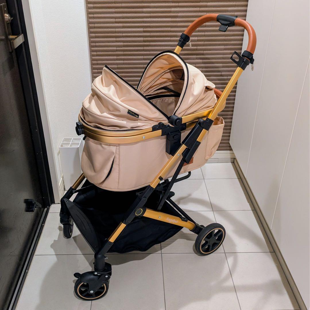 ペットカート 分離型折りたたみ式