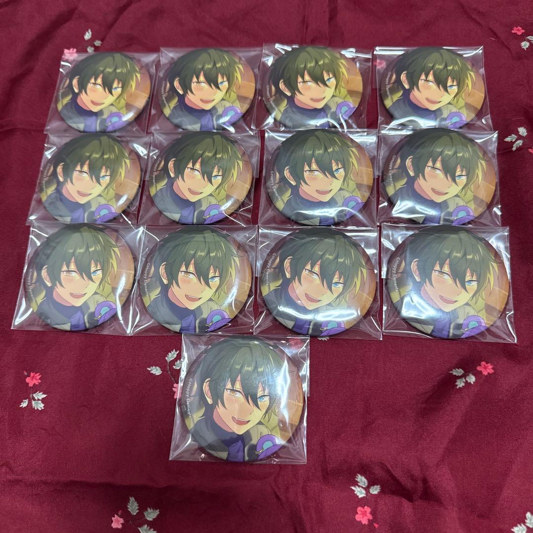 影片みか　缶バッジ　フィーチャー2 あんスタ