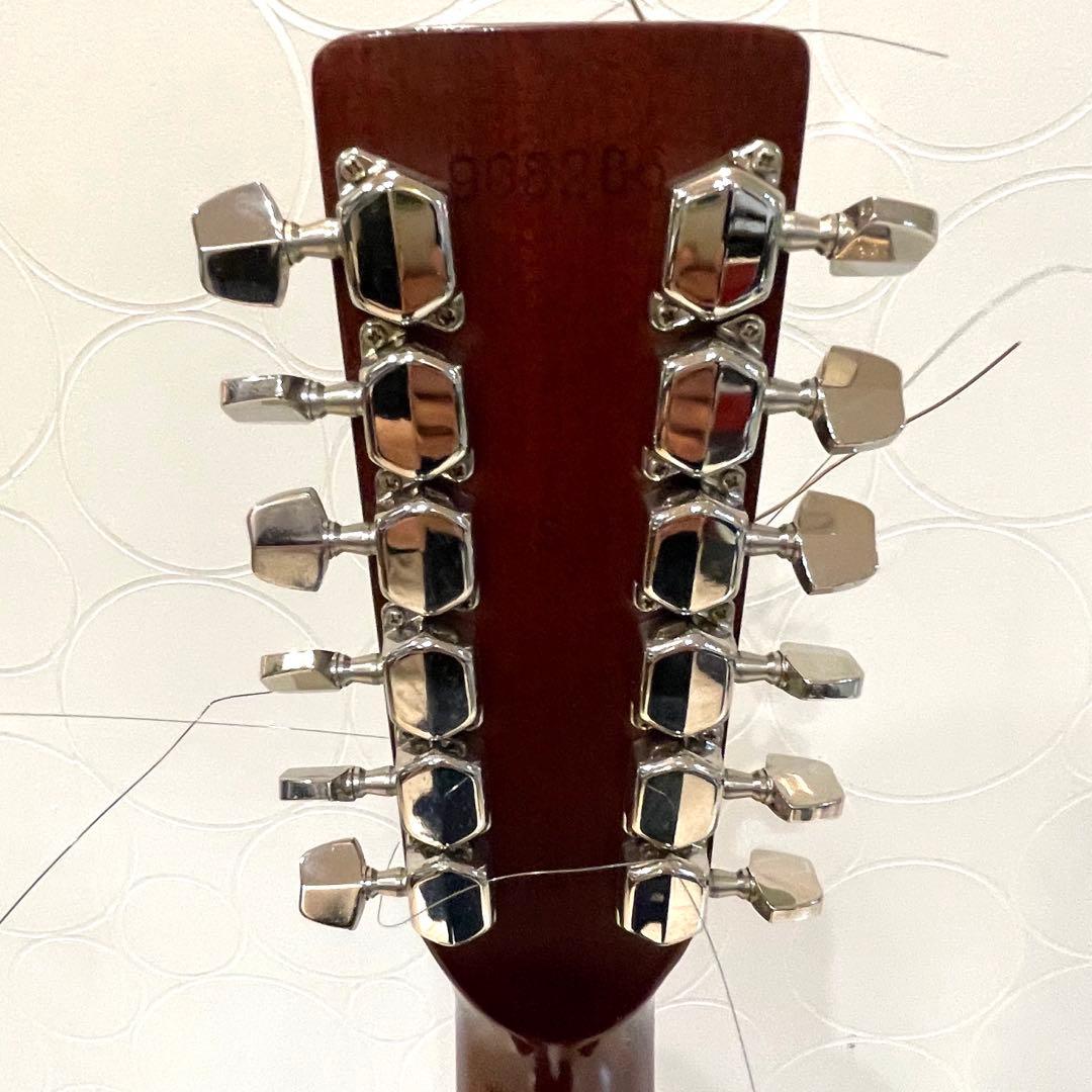 【希少】Morris モーリス B-25 12弦ギター 下倉楽器ハードケース付き