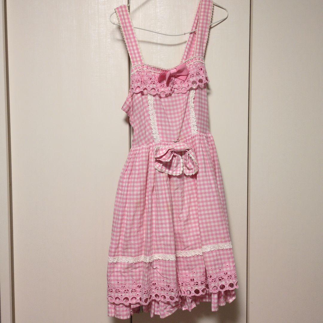 ギンガムチェックベイビーザスターズシャインブライト最終値下げ