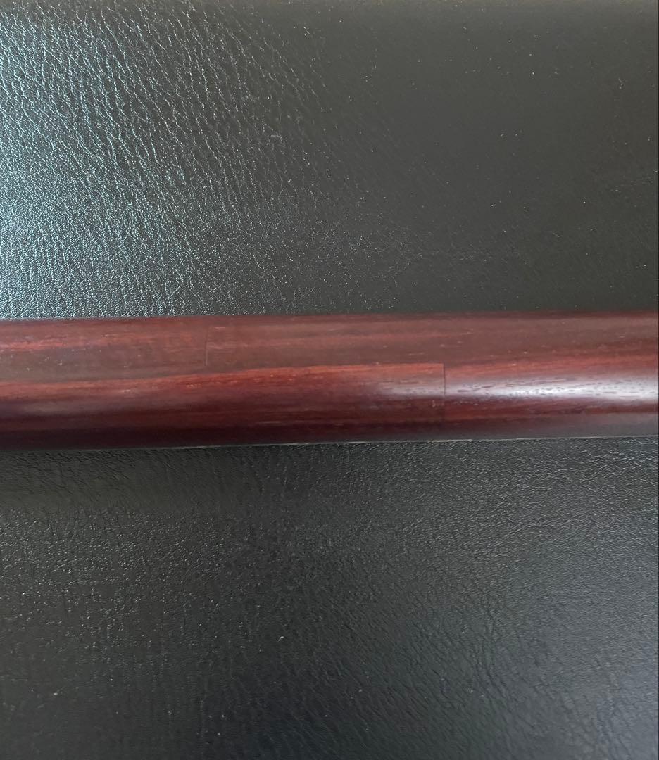 津軽三味線 紅木 全長101cm 棹3.3 撥・ケースなど付属品付　たのメル便