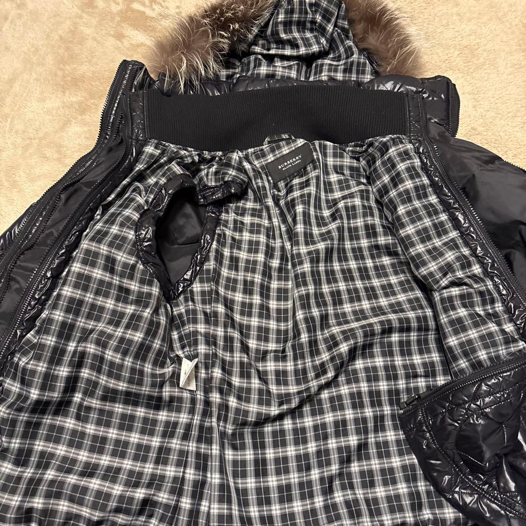 ジャケット・アウター BURBERRY BLACK LABEL puffer down jacket