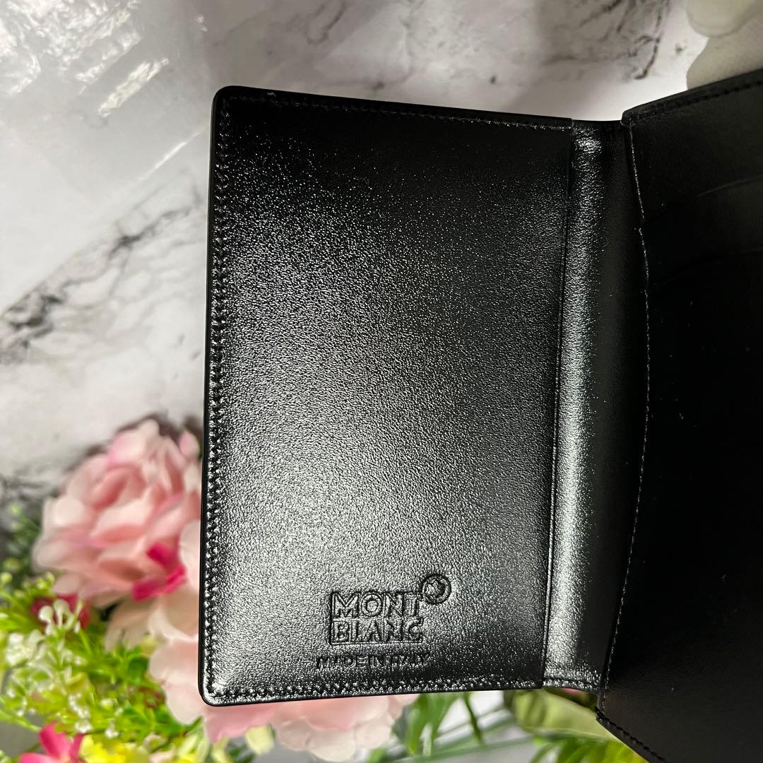 【ほぼ未使用】モンブラン マイスターシュテュック 名刺入れ カードケース