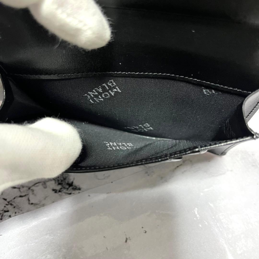 【ほぼ未使用】モンブラン マイスターシュテュック 名刺入れ カードケース