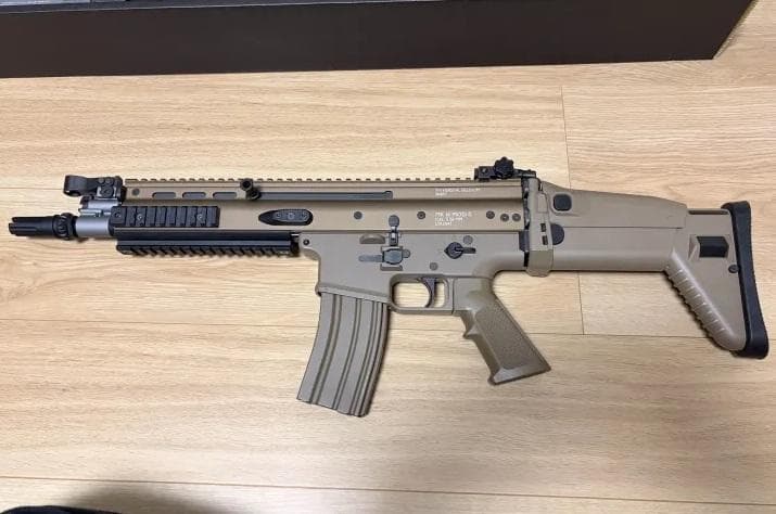 東京マルイ SCAR-L CQC 次世代電動ガン タンカラー