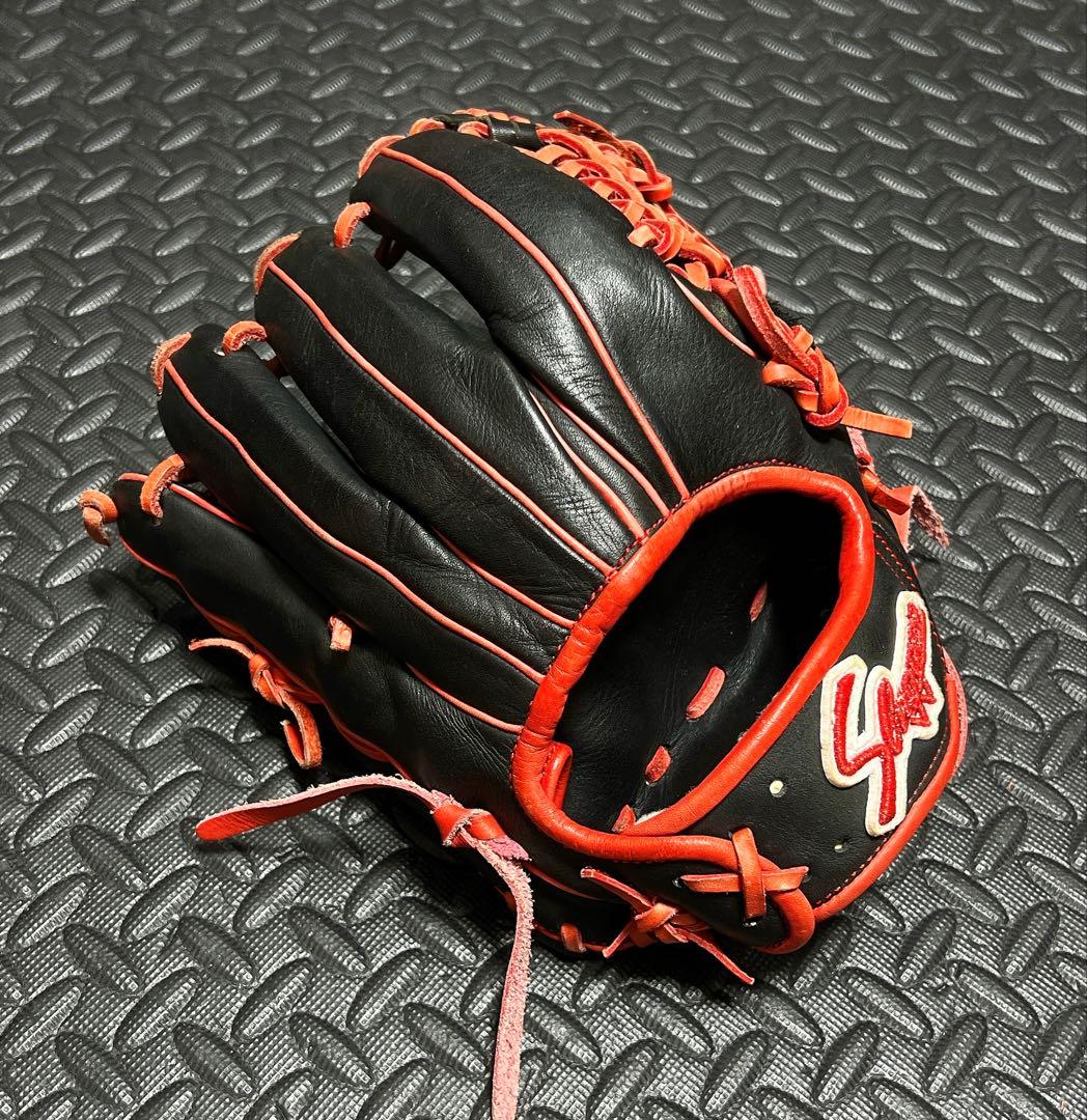 久保田 スラッガー オーダー 軟式 内野手用 グローブ 浅村モデル L7S3