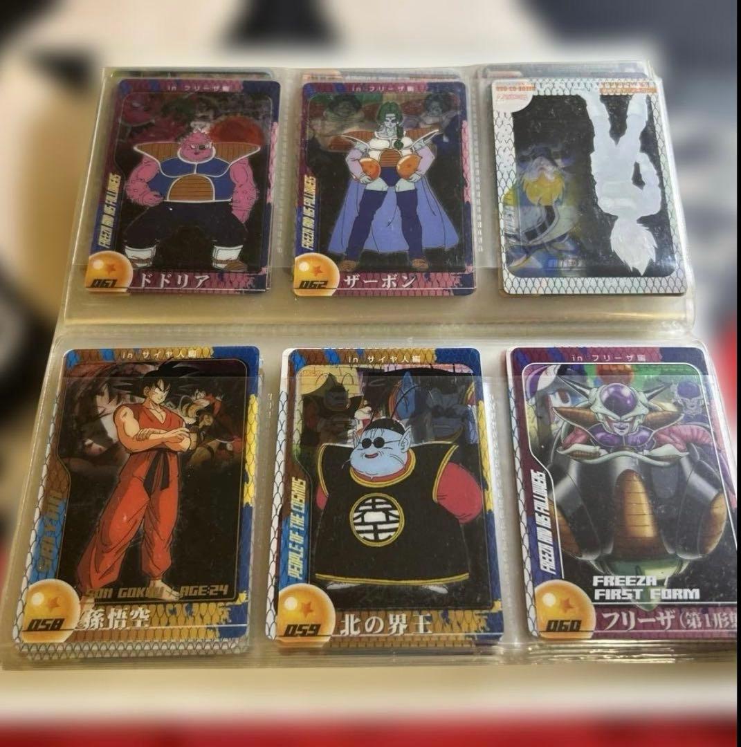 ドラゴンボール総集編ウェファーチョコデラックス セミコンプ