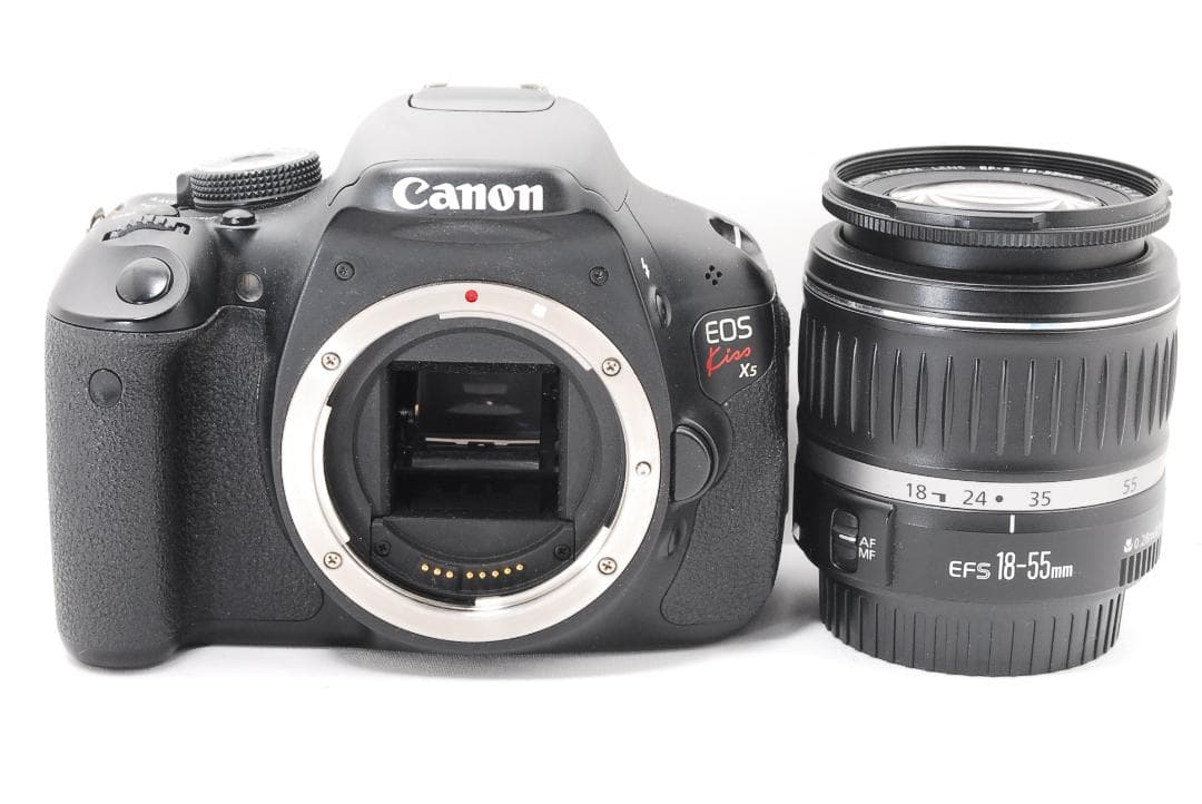 Canon EOS kiss x5 シングルレンズセット 画面反転で楽々自撮り