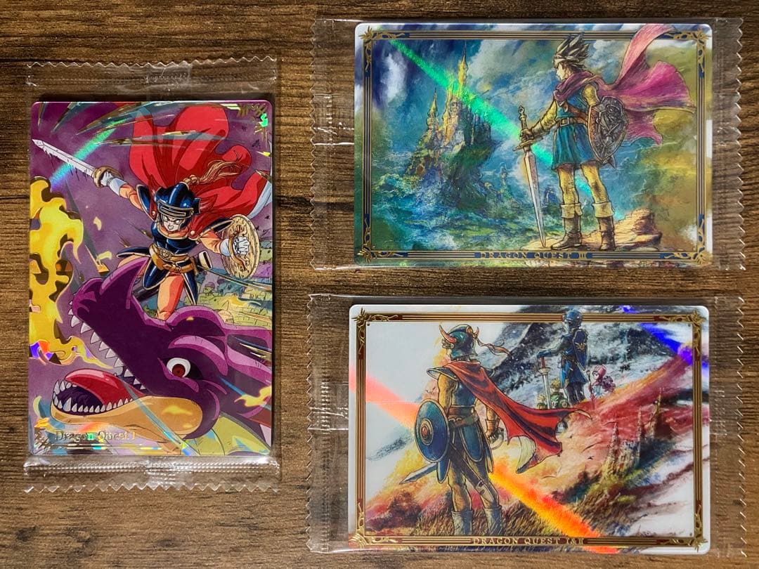 ドラクエ　ウエハース　1箱　box　まとめ売り　カード21枚付き