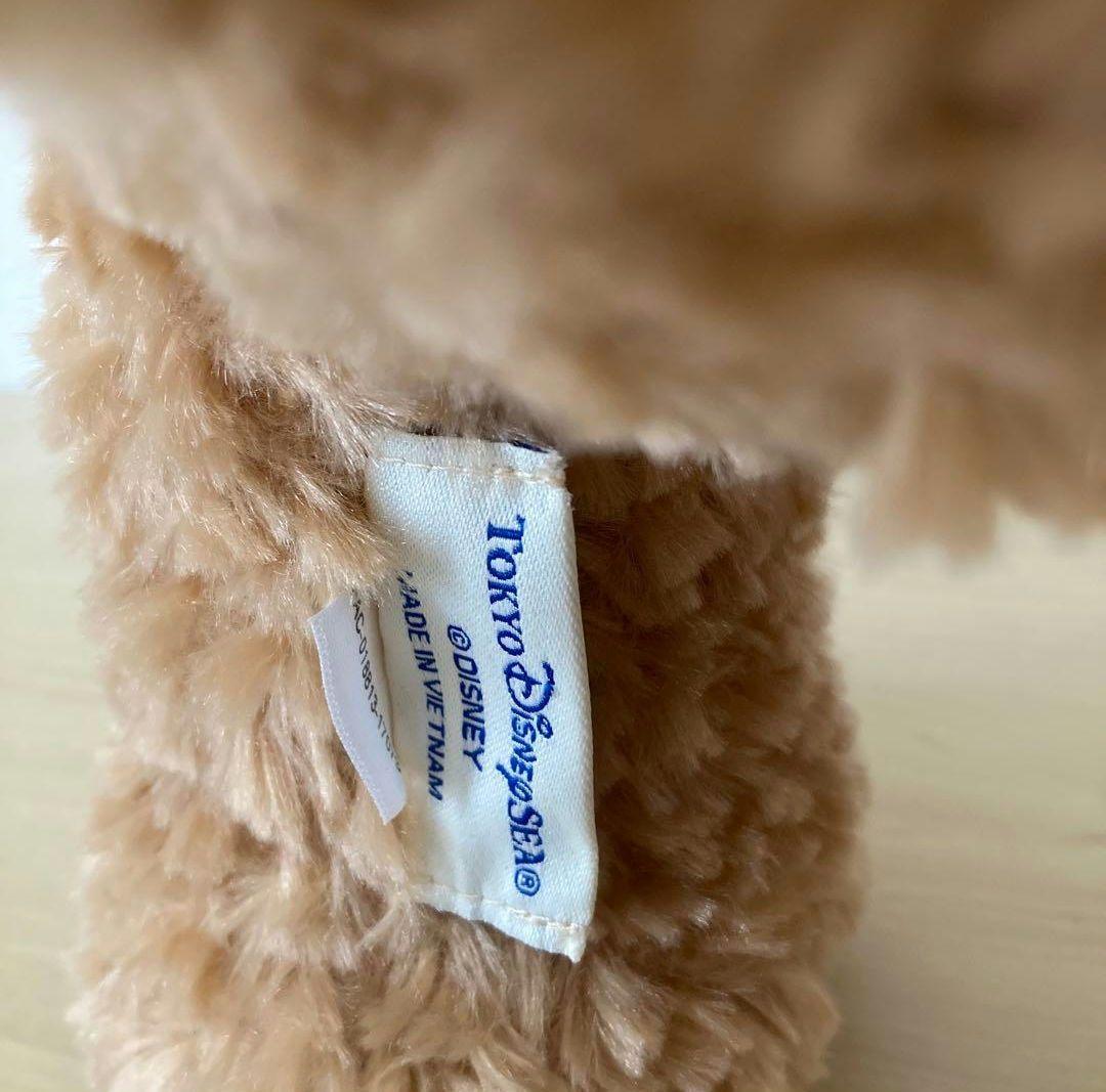 トイスケルトン入り　ダッフィー&シェリーメイ ぬいぐるみセット　Sサイズ