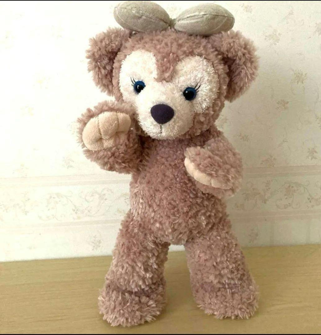 トイスケルトン入り　ダッフィー&シェリーメイ ぬいぐるみセット　Sサイズ