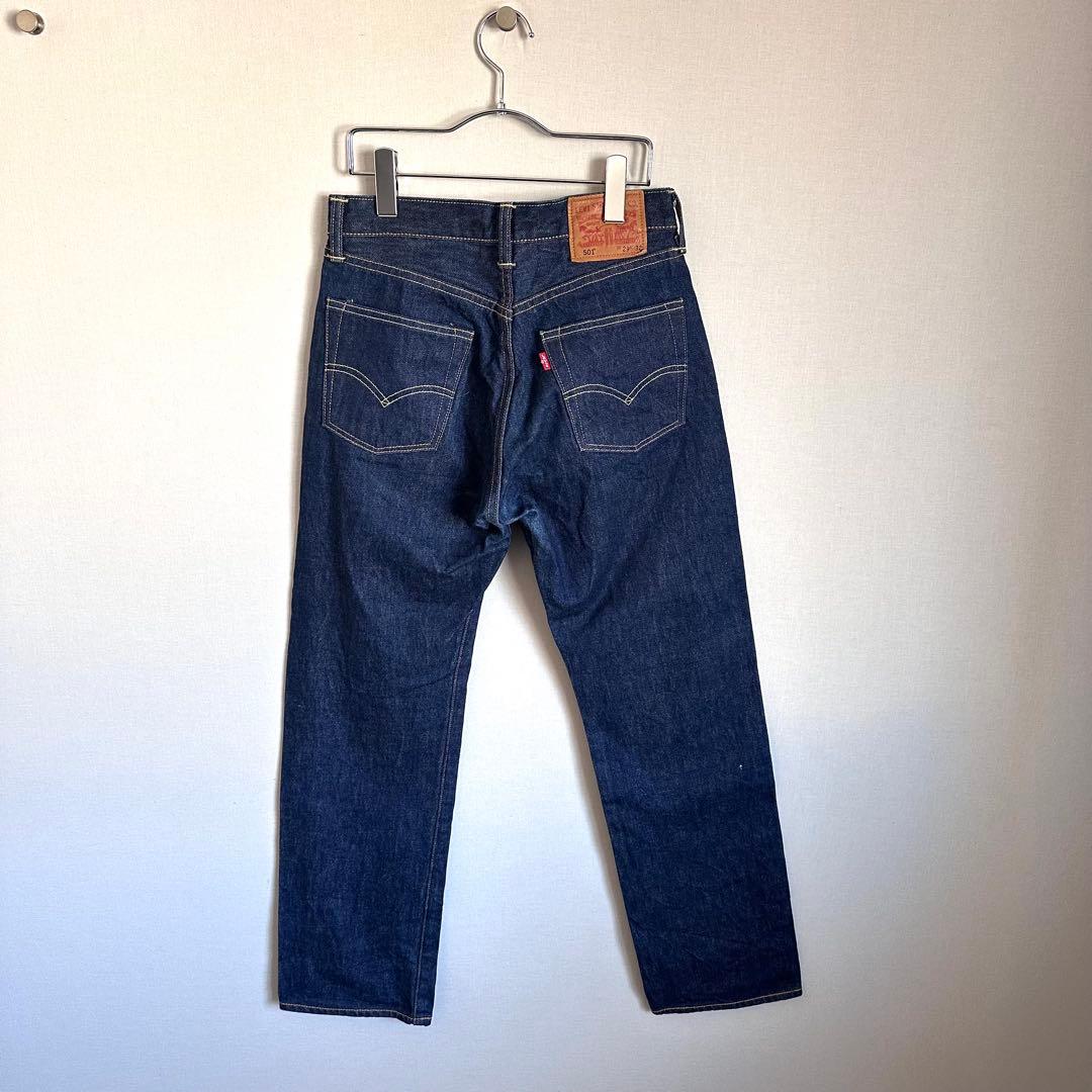 〈 Levi’s 〉501 USA製 White Oak セルビッチデニム